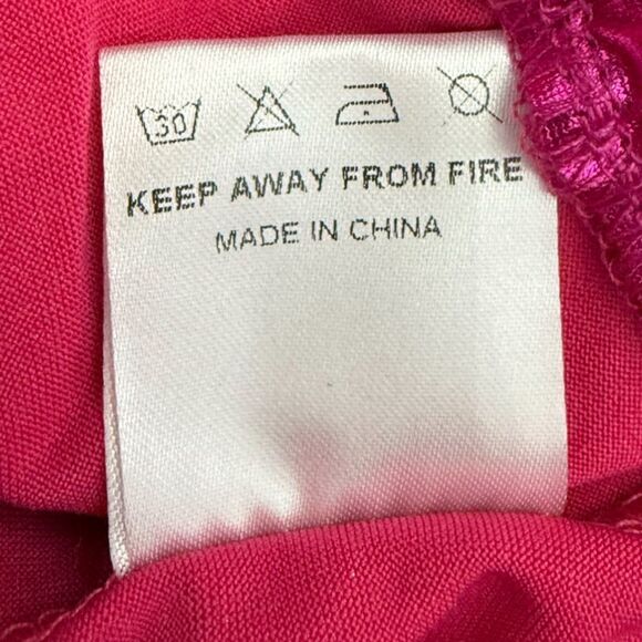 Mirawise Women’s Metallic Shorts Summer YogaHot Dolphin Hem Style Rose 2 Small - Picture 4 of 6